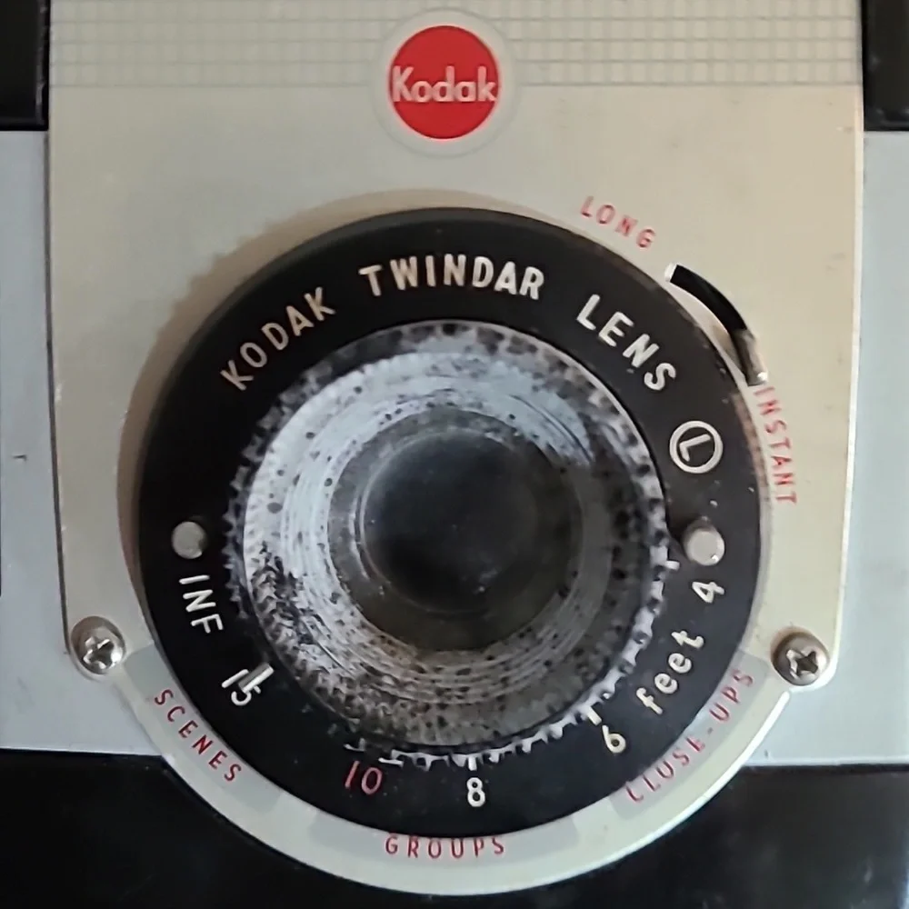 Brownie bullseye camera